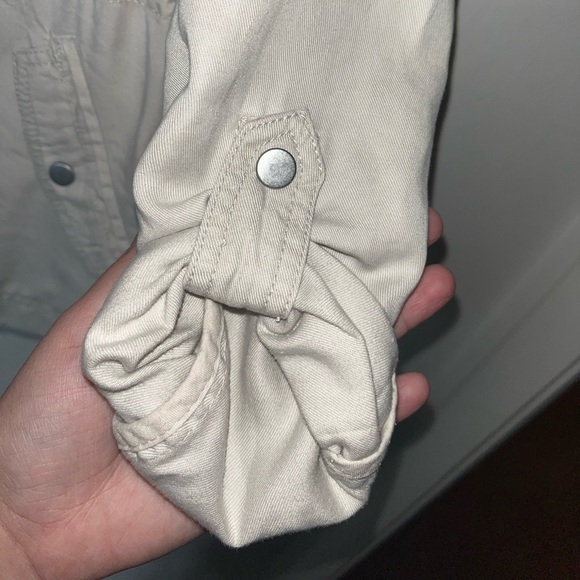 NWT LOFT PETITE Drawstring Utility Jacket - Picture 10 of 12